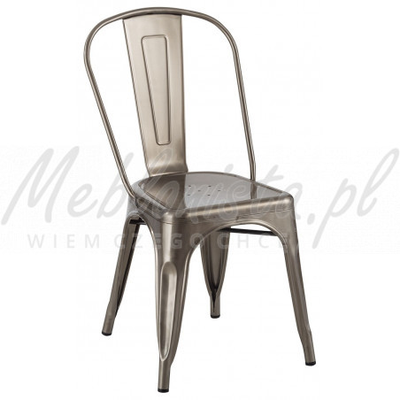 Krzesło Tower metalowe (Paris)