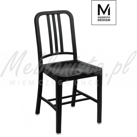 Krzesło czarne VEGA
