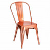 Krzesło Paris Inspirowane Tolix