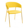 Krzesło Glamour Kubełkowe Margo