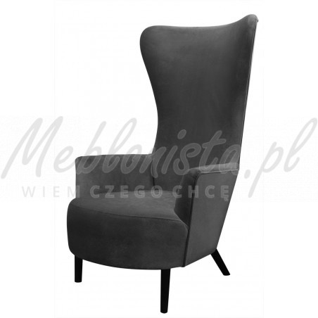 Fotel Back inspirowanay projektem Wingback Chair