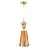 Lampa wisząca glamour złota Jose Queen 18
