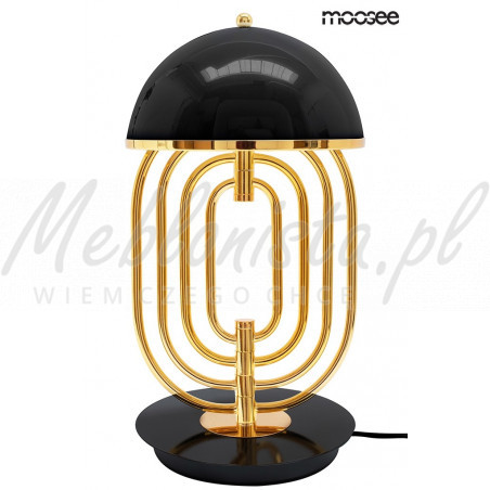 Lampa stołowa glamour BOTTEGA w stylu art deco