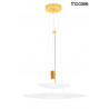 Designerska lampa wisząca PARROT 68 złota