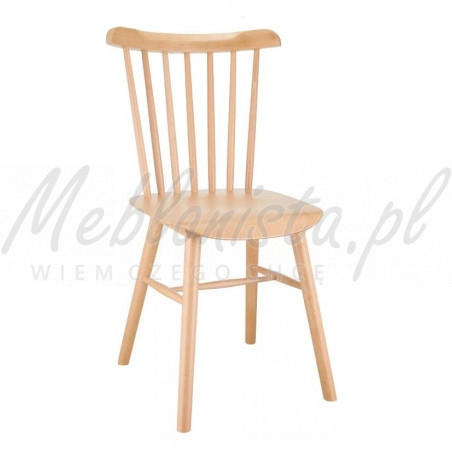 Krzesło drewniane STICK jesionowe