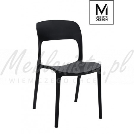 Krzesło nowoczesne ZING czarne