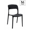 Krzesło nowoczesne ZING czarne