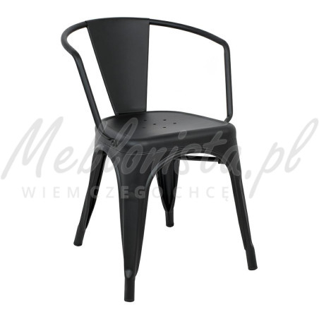 Krzesło Tower Arm inspirowane TOLIX metalowe (Paris)