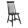 Drewniane krzesło Patyczak Stick czarne