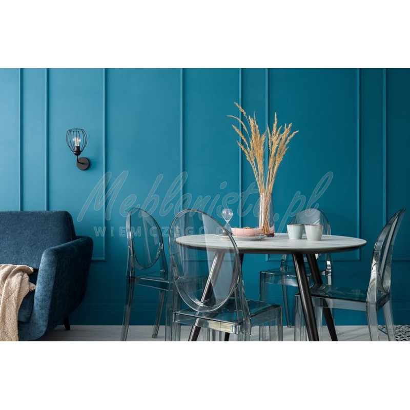 Krzesło przezroczyste Viki