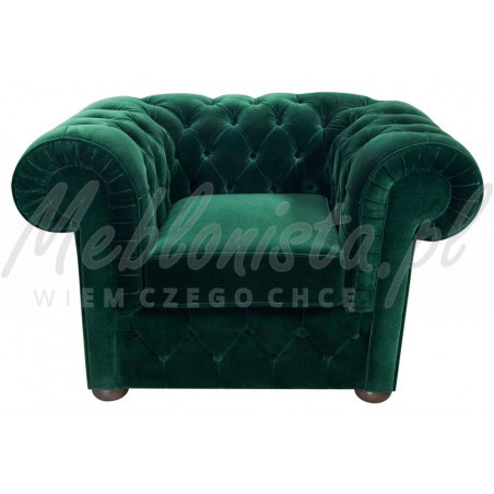 Fotel Chesterfield March Rem