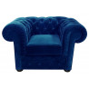 Pikowany Fotel Chesterfield Normal