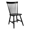 Drewniane krzesło Patyczak Carl czarne