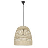 Lampa wisząca Boho HandMade wypleciona z rattanu. 