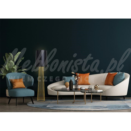 Lampa Podłogowa Glamour Holmes Straight złota