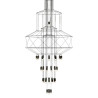 Lampa designerska wisząca linea 43 XL 150