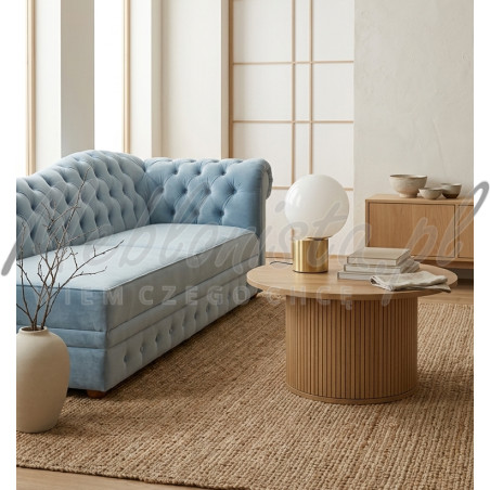 Szezlong Chesterfield Normal Z Funkcją Spania