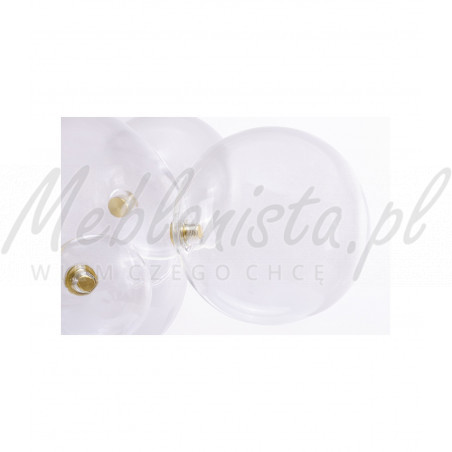 Lampa wisząca CAPRI LINE 7 złota