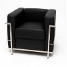 Fotel Bauhaus Kubik Inspirowany Projektem Lc2
