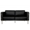 Sofa Inspirowana Projektem Lc3 2 os. Kubik