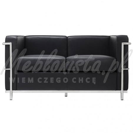 Sofa Inspirowana Projektem Lc2 2 os.