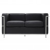 Sofa Inspirowana Projektem Lc2 2 os.